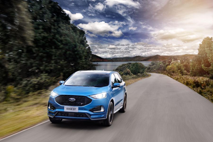  Ford Edge ST 2018 года  (LA) (фото 18 из 32)